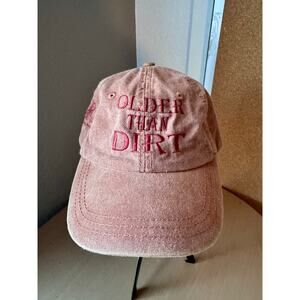 Sedona Arizona Older Than Dirt Hat Sportsman Washed Cotton Baseball Cap